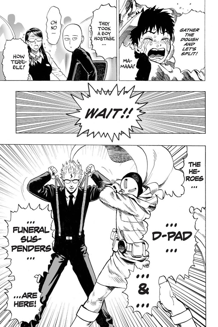 One Punch Man - Chapter 29.1 image 11
